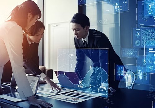 Customer support illustration - Maks Insurance